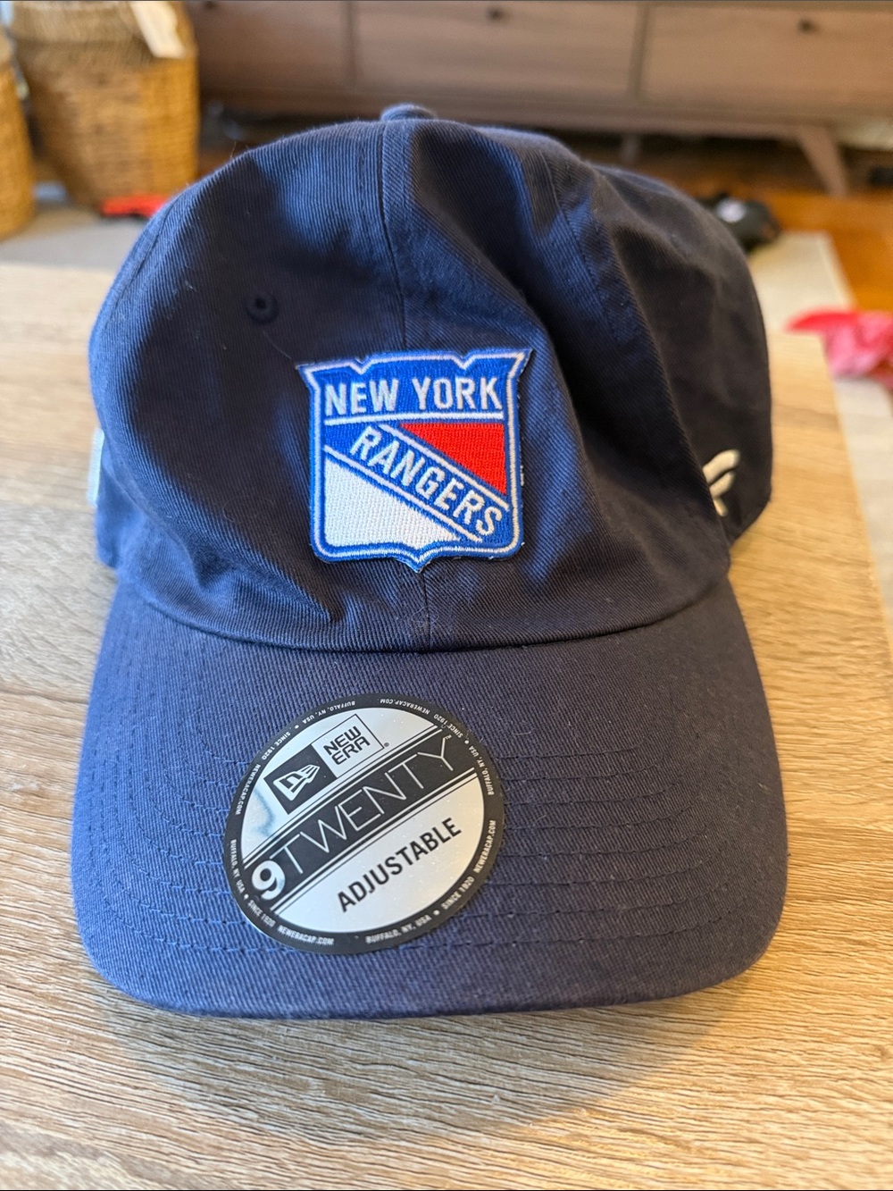 Rangers Hat with patch